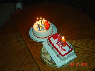 Suraj's Birthday cake