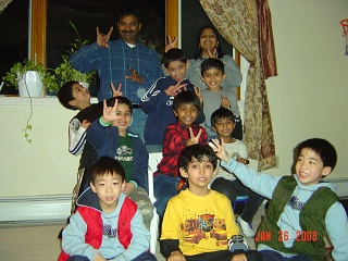 Now dad joined our team of champ