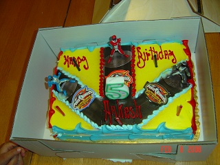 This is my Aakash  birthday cake