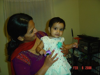 Our doll ..Bhumika ( Pratham 's sister 0