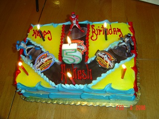 Here again Aakash Birthday cake